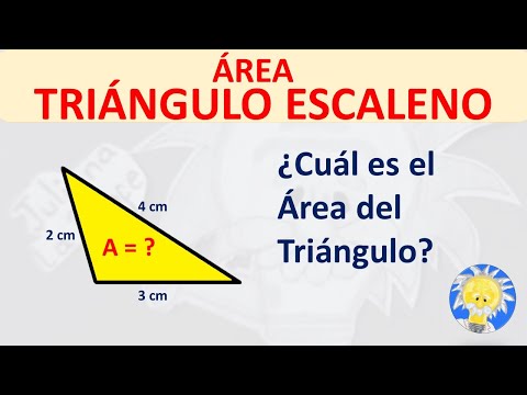Fórmula área triángulo escaleno: ¡Descubre cómo calcularlo fácilmente!