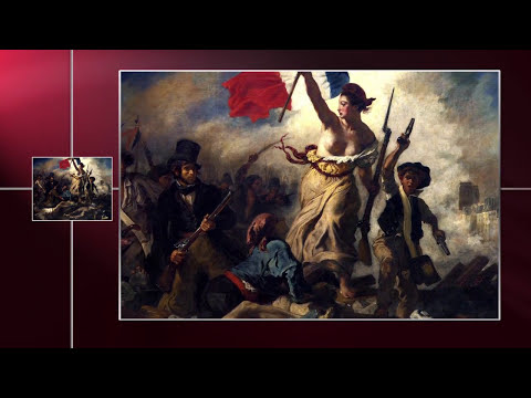 Delacroix: Libertad guiando al pueblo - Un ícono de la pintura revolucionaria