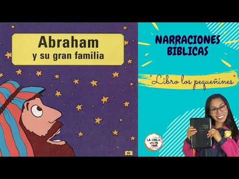 Promesa de Dios a Abraham: Historia bíblica para niños