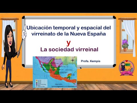 Ubicación temporal y espacial del Virreinato de Nueva España: Guía completa